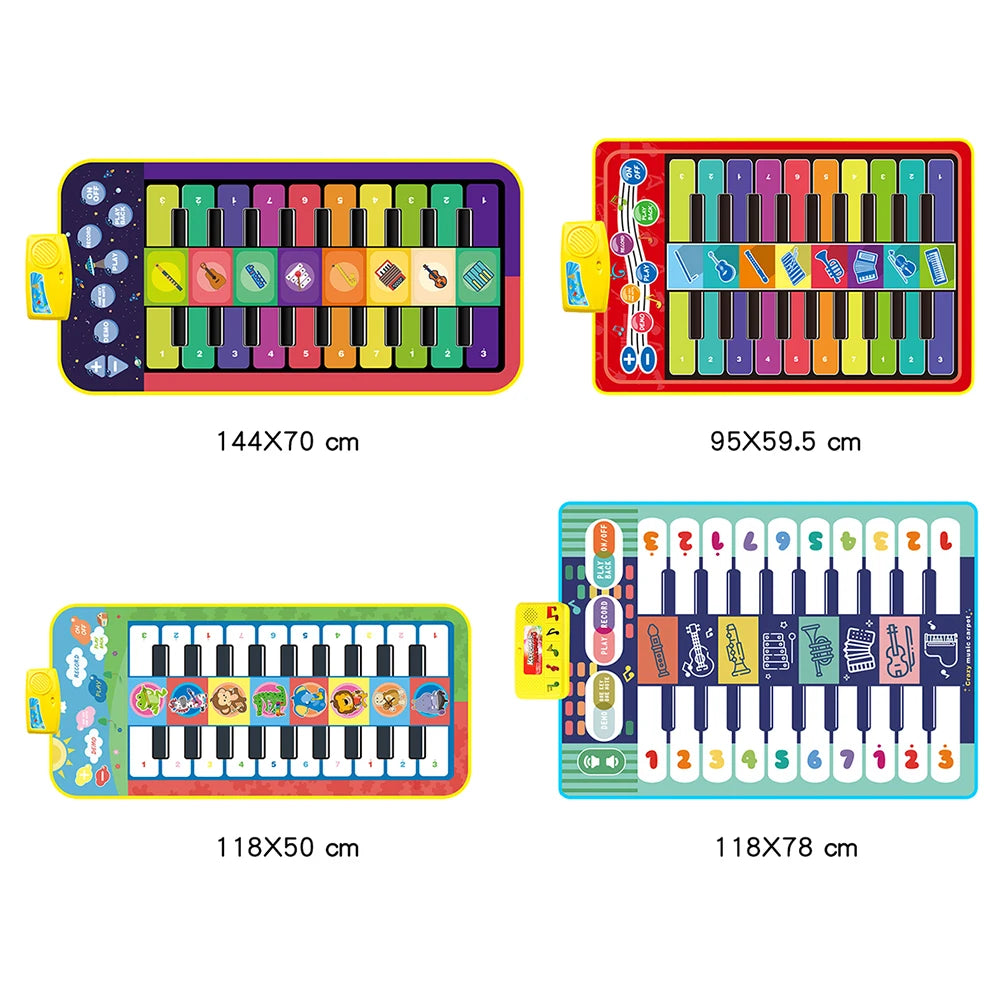 Kids Piano Spielmatte – Musik & Bewegung