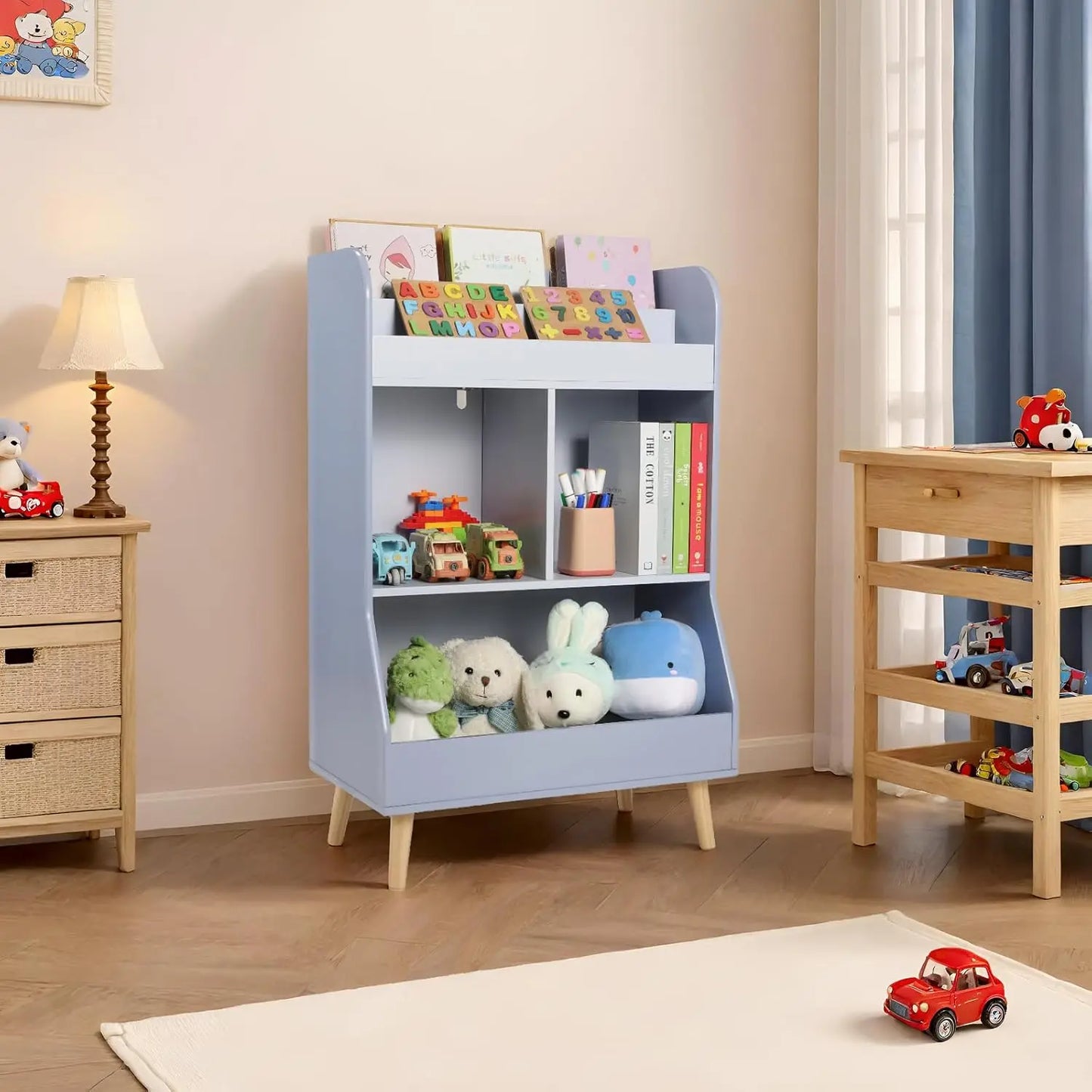 Montessori Kinderregal – Ordnung & Spaß im Kinderzimmer