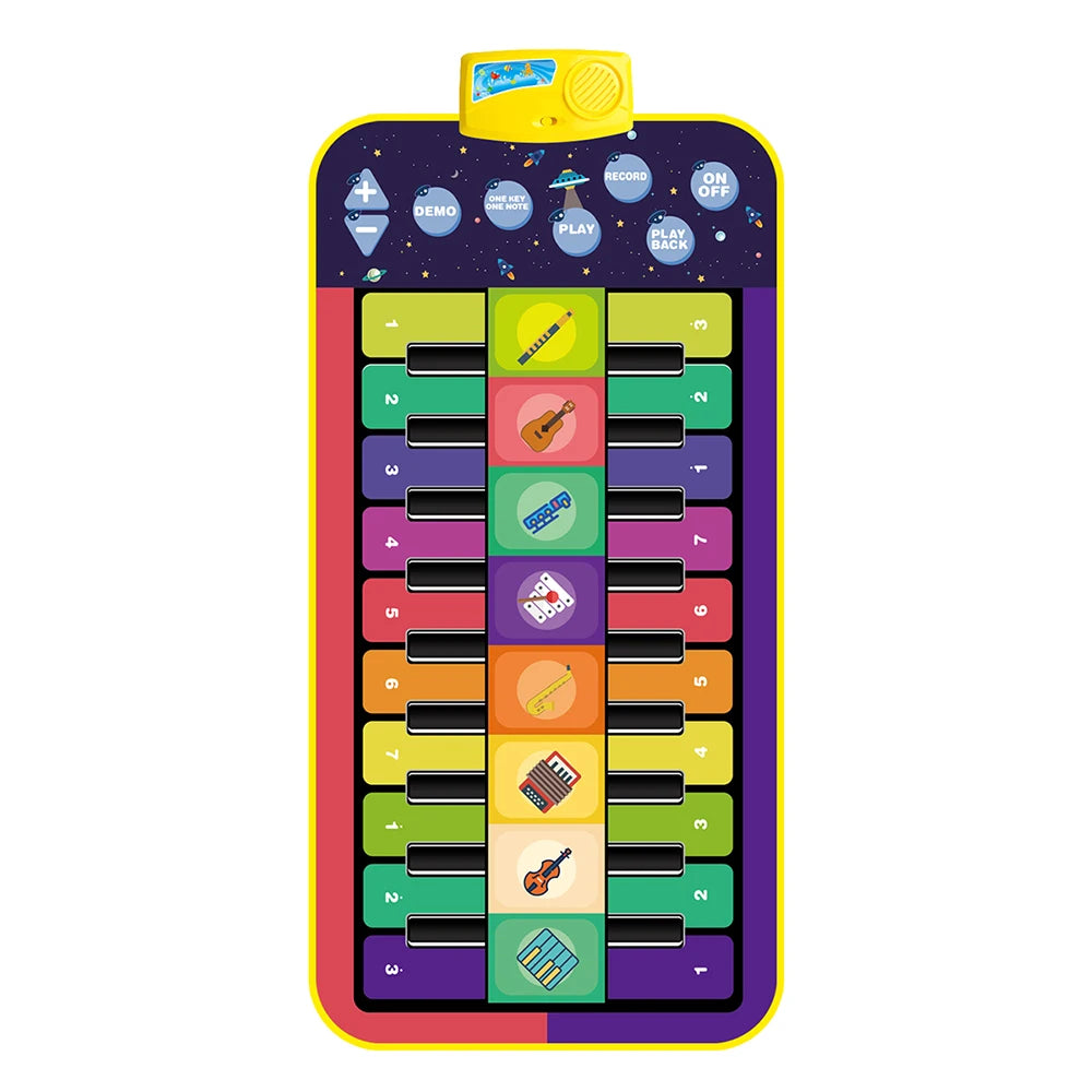 Kids Piano Spielmatte – Musik & Bewegung