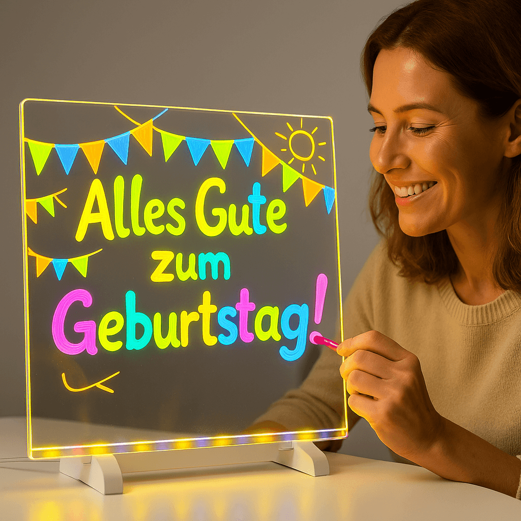 LED Schreibtafel