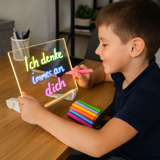 LED Schreibtafel