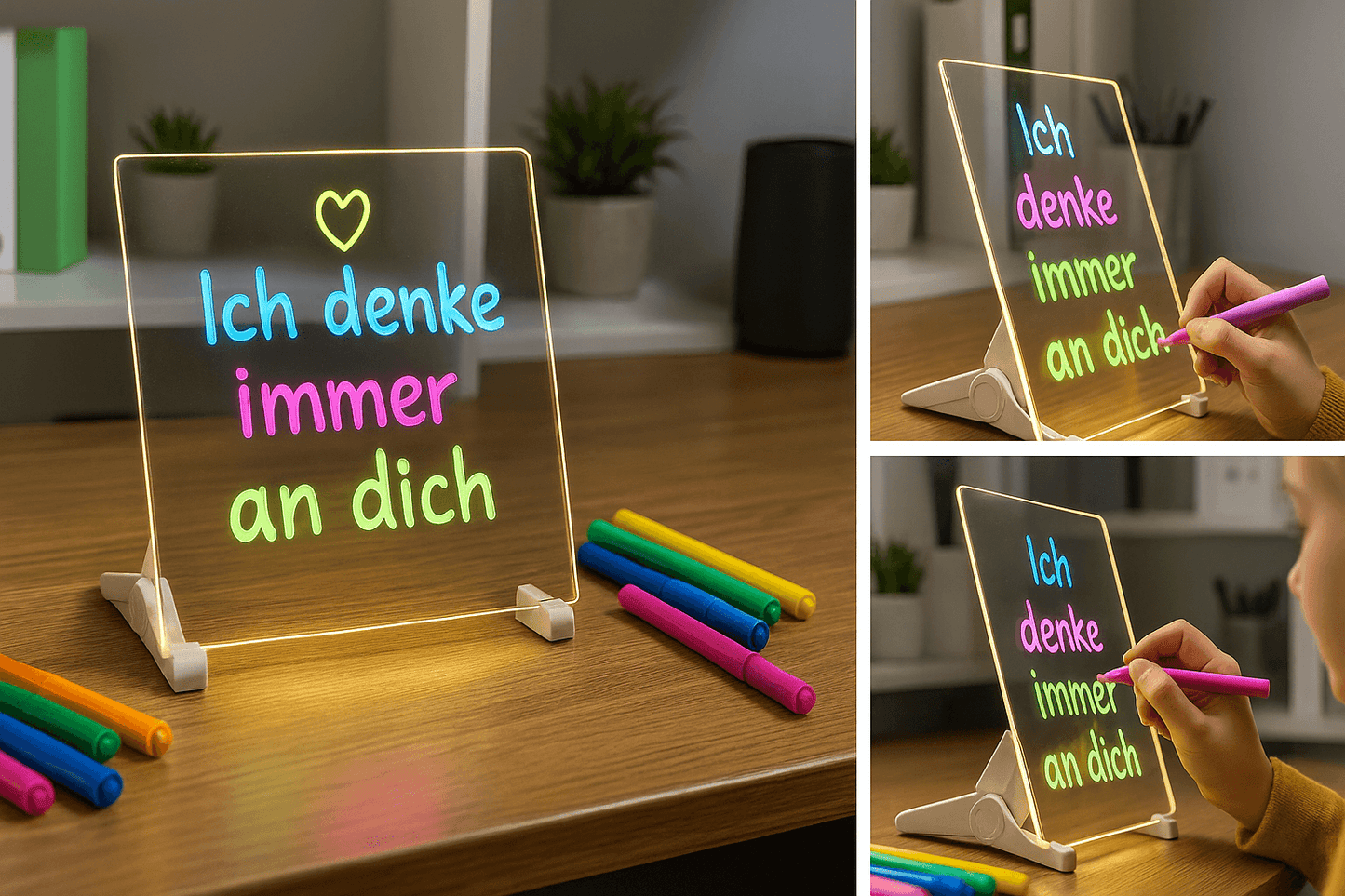 LED Schreibtafel