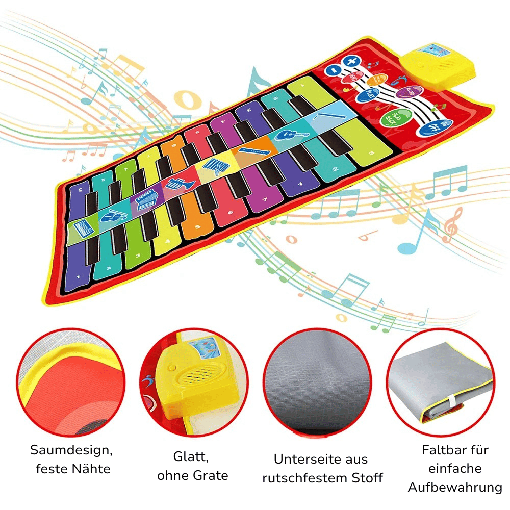Kids Piano Spielmatte – Musik & Bewegung