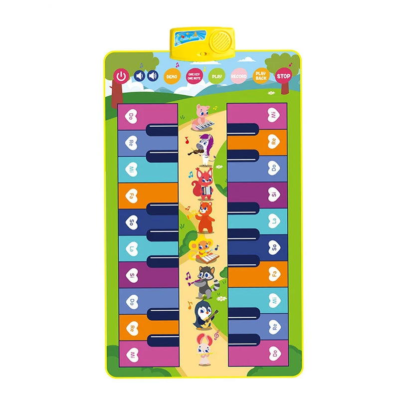 Kids Piano Spielmatte – Musik & Bewegung