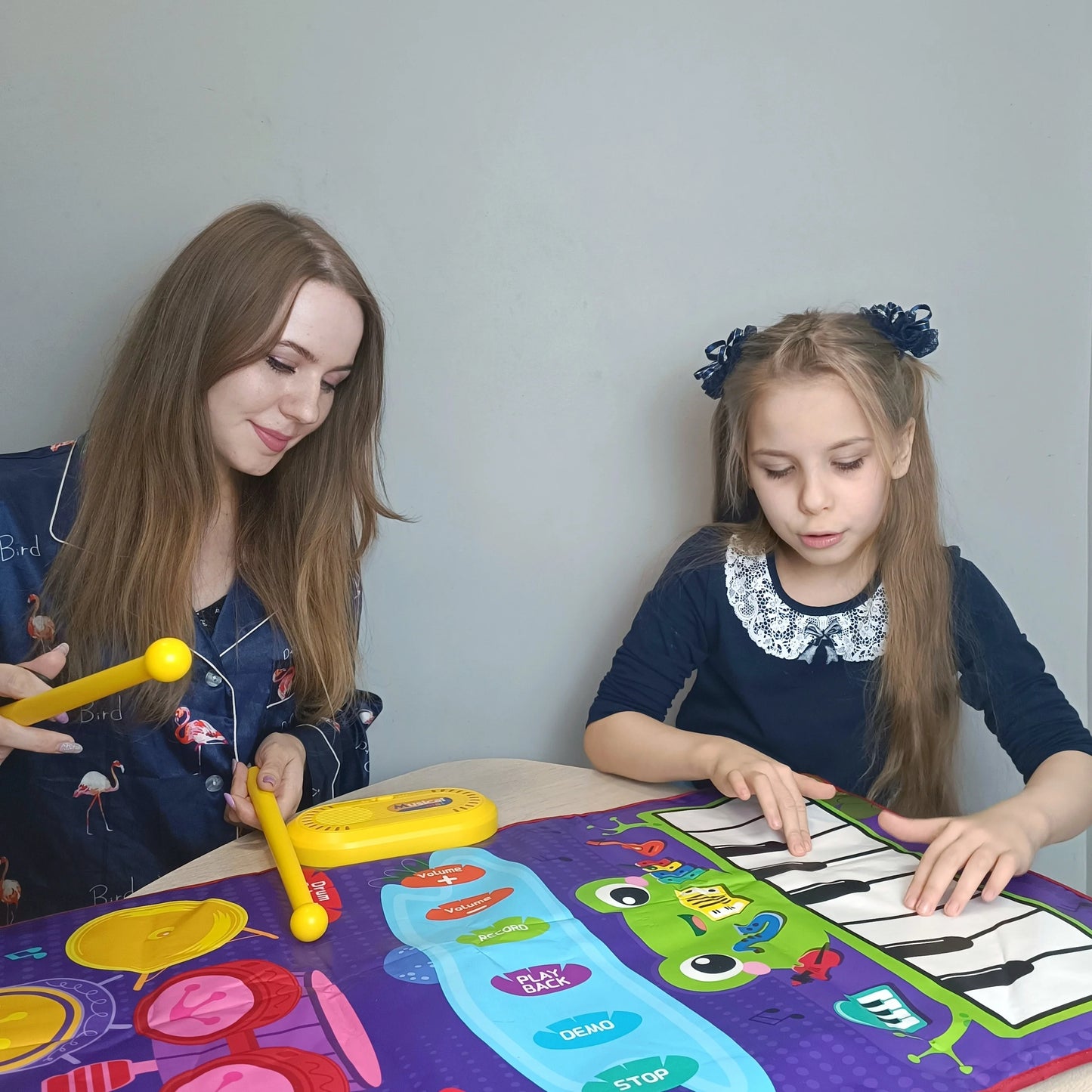 Musikspielmatte für Kinder – Tanzen, Trommeln & Lernen