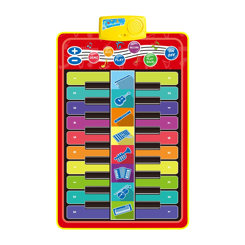 Kids Piano Spielmatte – Musik & Bewegung