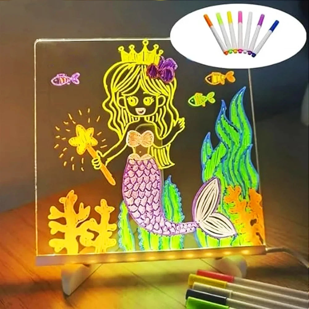 LED Schreibtafel